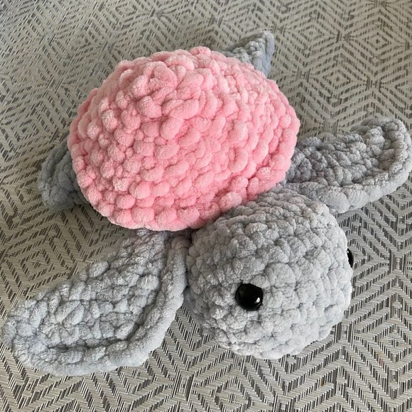 Crochet Turtle - Picture 3 of 3